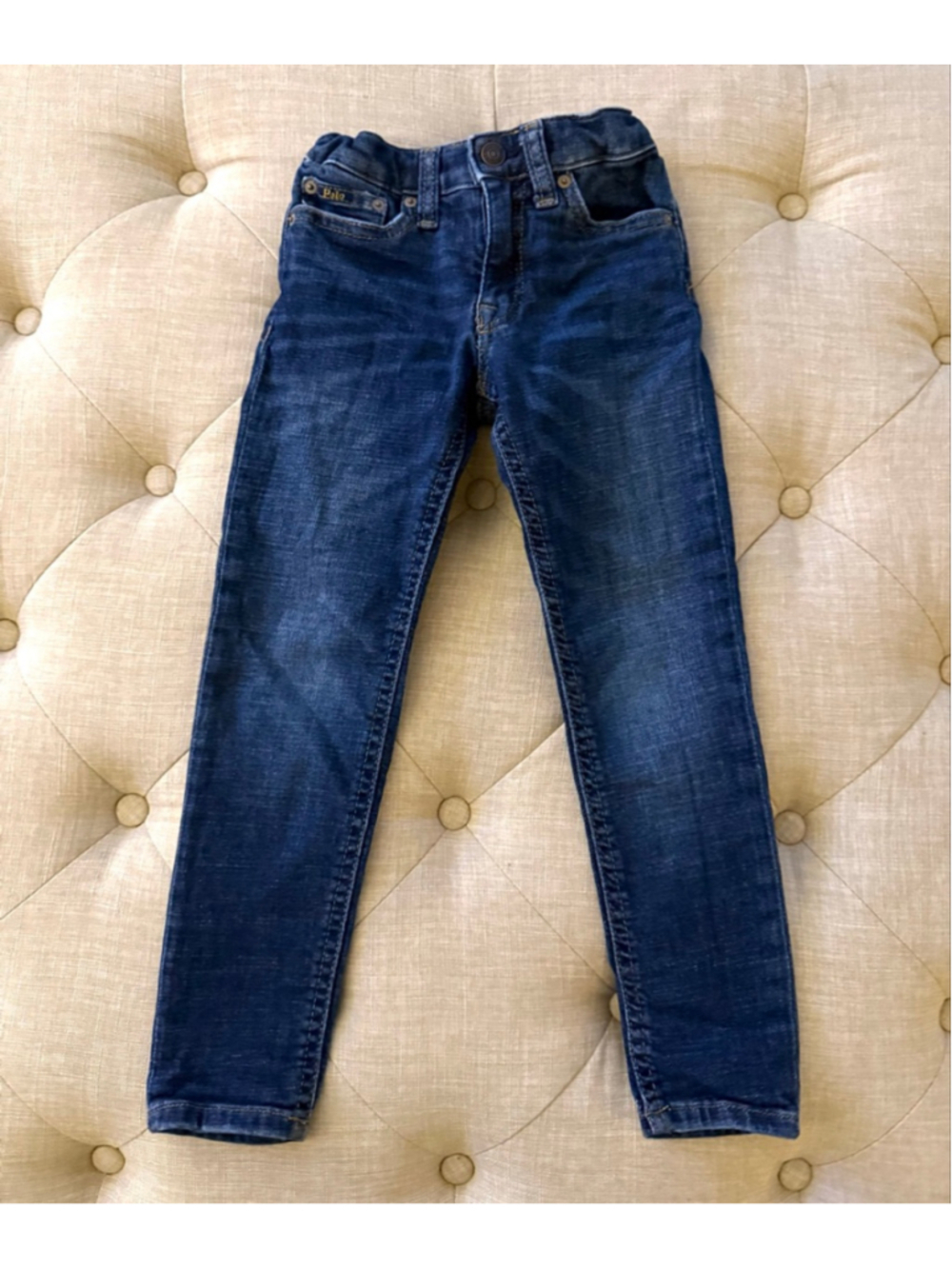 Toddler Polo Ralph Lauren Blue Jeans Size 5